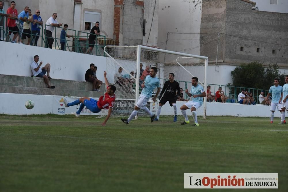 Fútbol: Muleño - Real Murcia