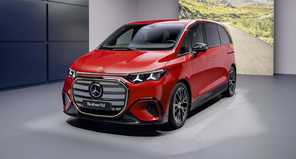 Mercedes-Benz VLE: El primer “salón sobre ruedas”