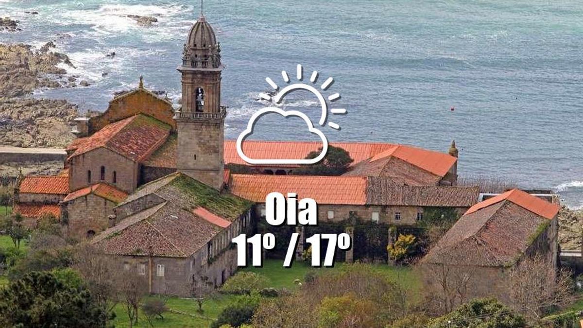 El tiempo en Oia: previsión meteorológica para hoy, martes 24 de marzo