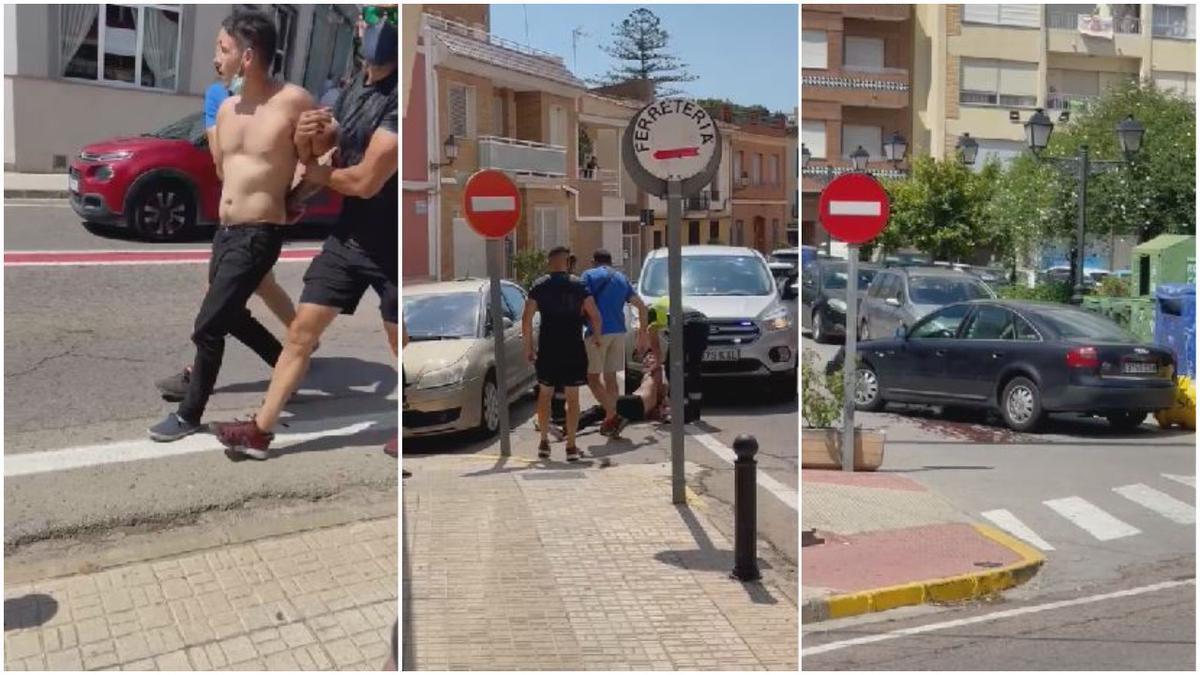 Dos vecinos permiten un arresto en Gilet tras una persecución