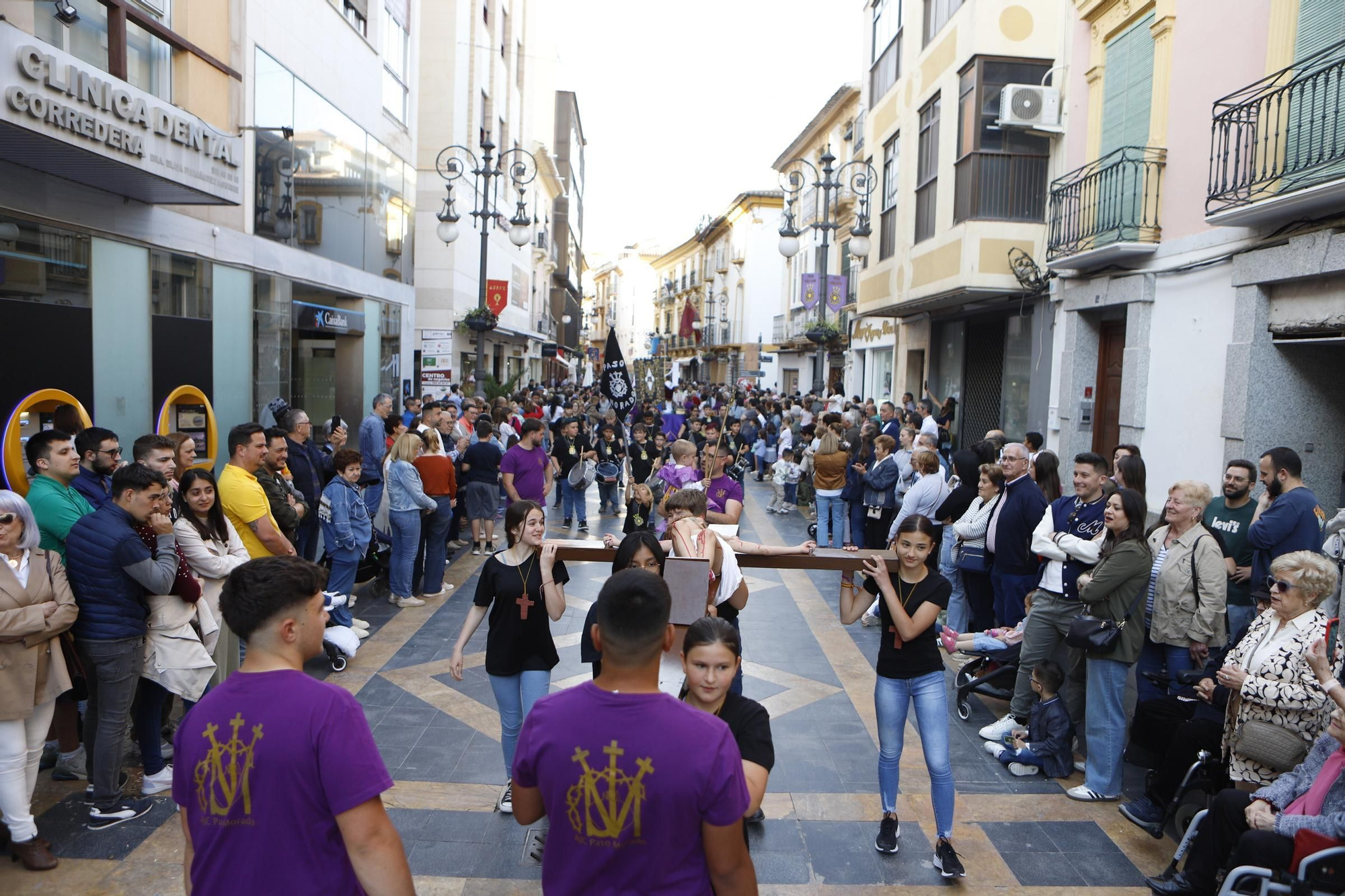 Así ha sido la Procesión de Papel de Lorca 2025