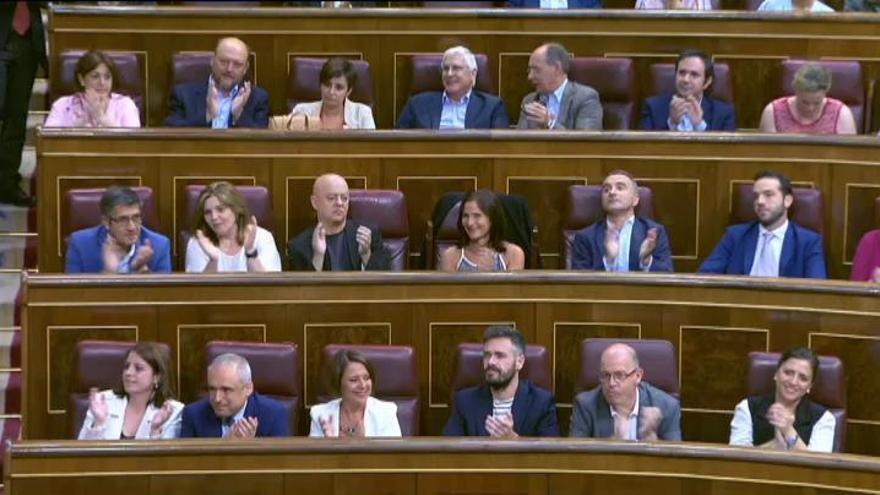 El Congreso aprueba el nombramiento de Rosa María Mateo como administradora para RTVE