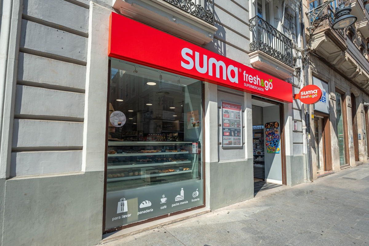 fachada Suma Fresh&Go