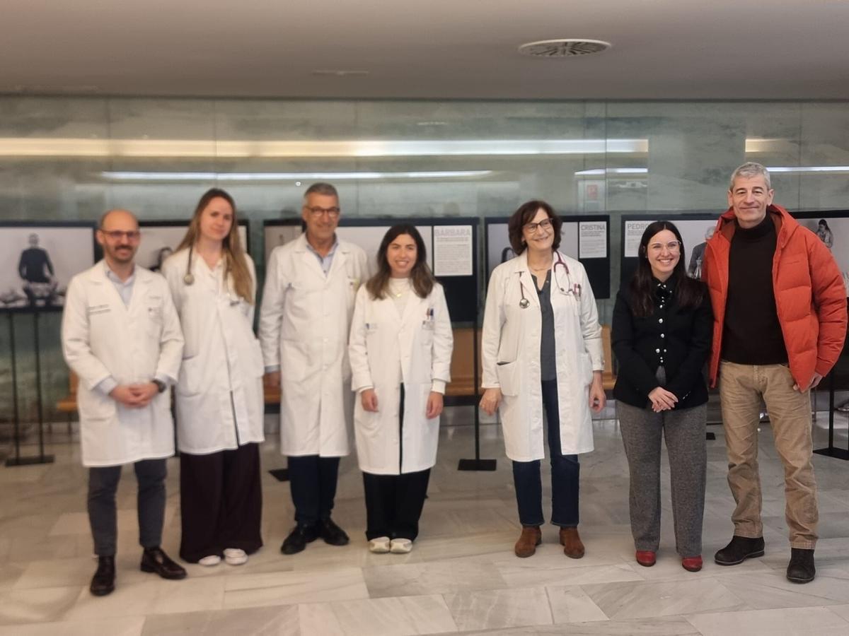 Presentación de la exposición fotográfica 'Aires 2.0' en el Chuac de A Coruña