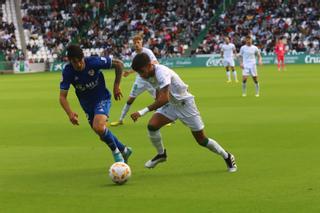 El Córdoba CF o el equilibrio imposible en el lateral zurdo