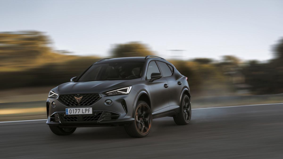 Cupra Formentor VZ5, un lobo con piel de SUV