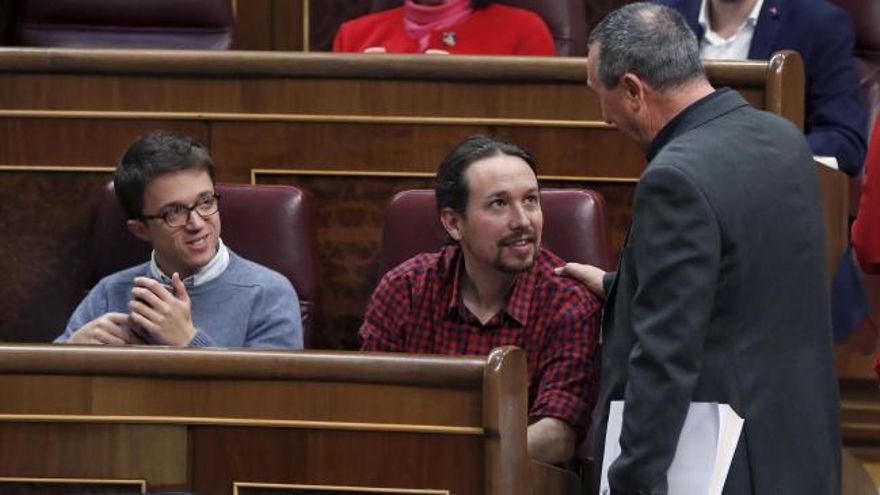 Errejón pide a Iglesias un peso del 40% de la ejecutiva