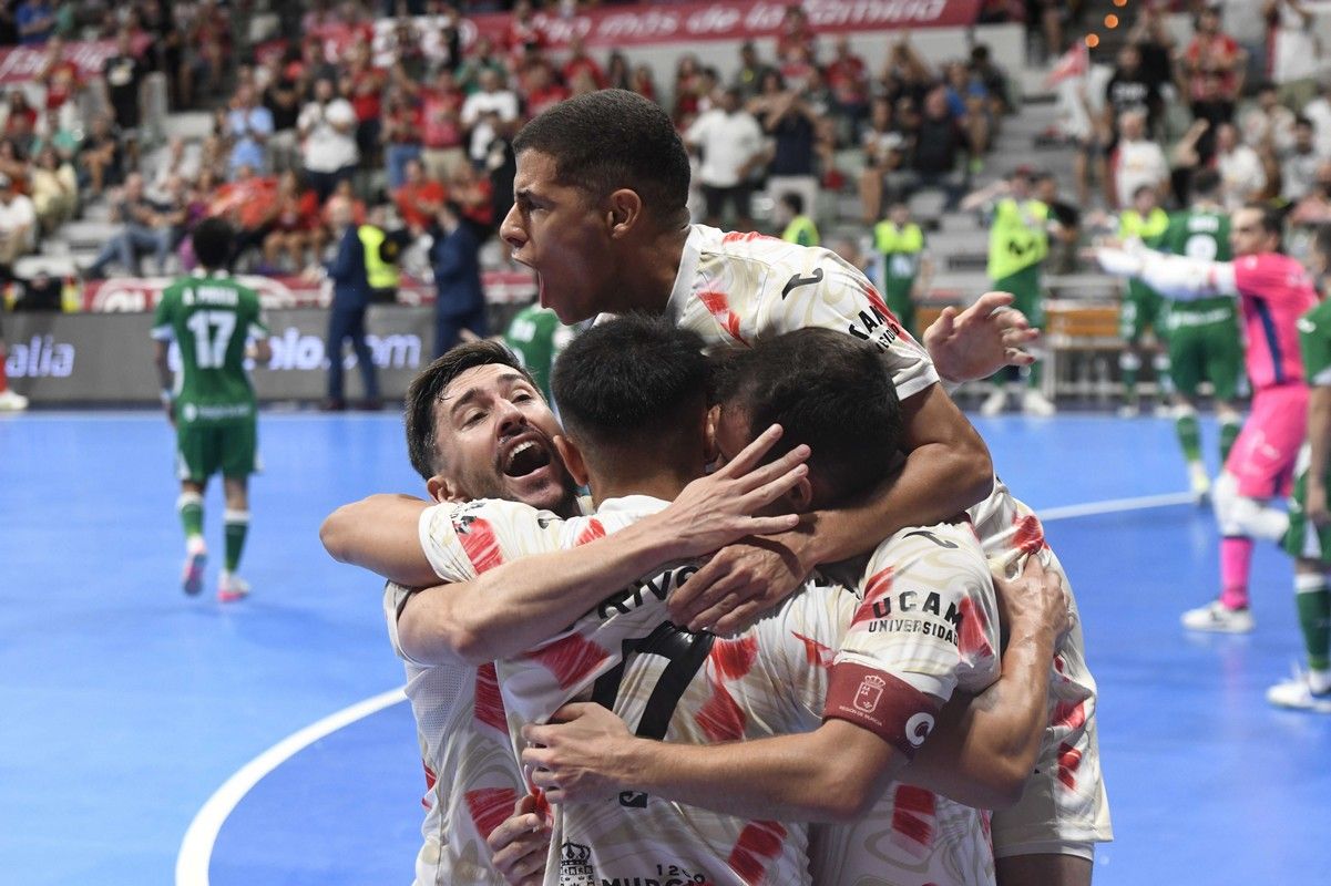 Las mejores imágenes del ElPozo Murcia - Inter Movistar