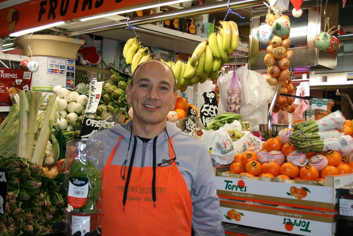 Higinio Quero, de Frutas Selectas Higinio Quero.
