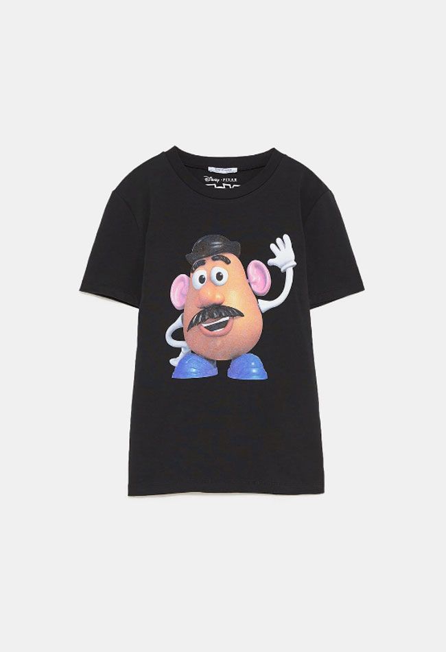 Camiseta de Zara de Toy Story con Mr.Potato