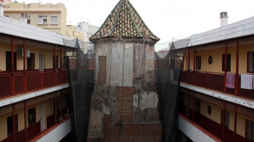 Un camarín en El Perchel