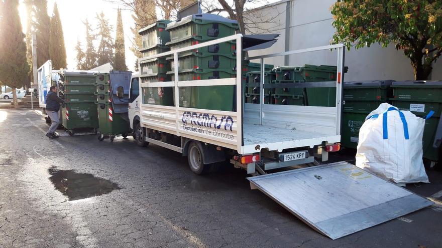 PSOE e IU defienden un nuevo convenio con Epremasa para la recogida de la basura en Lucena
