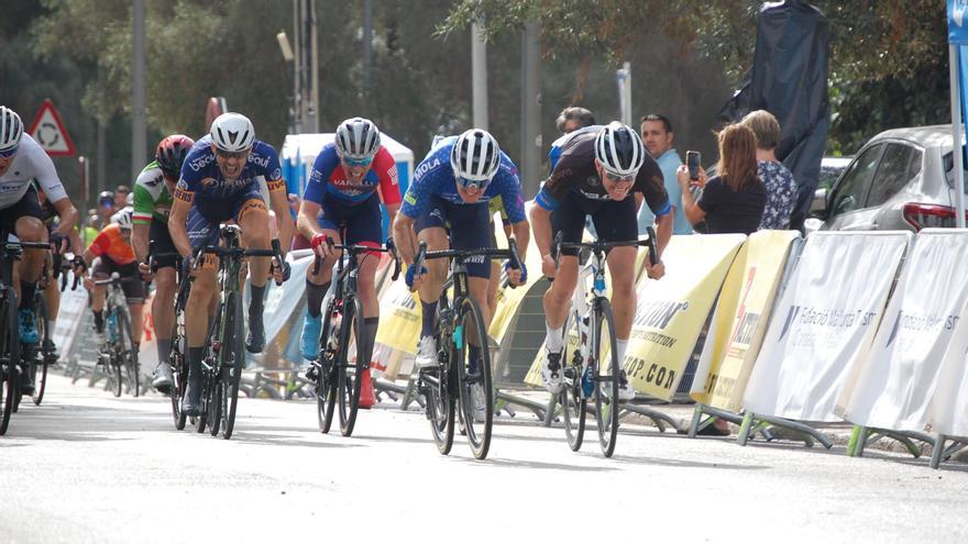 Negrete y Riku, primeros líderes de la Challenge Vuelta Mallorca de Masters