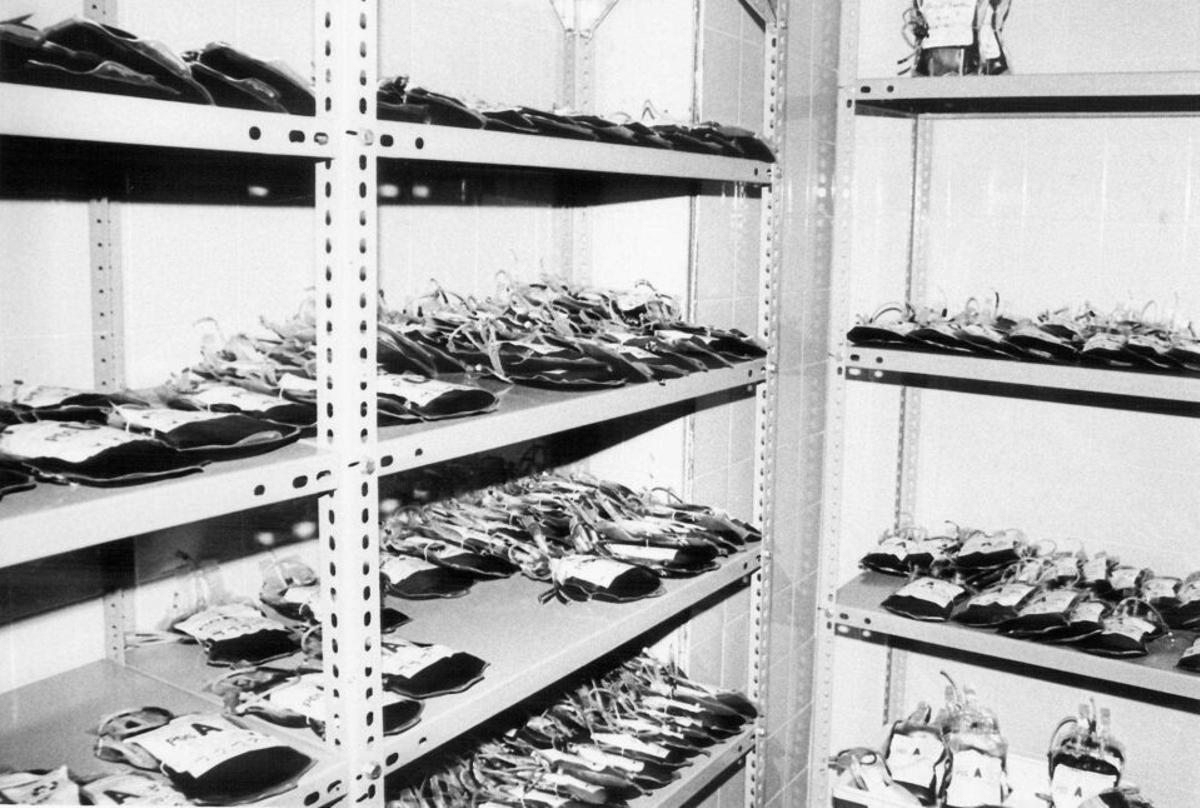 Magatzem de bosses del Banc de Sang