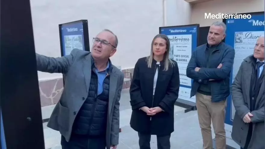 Vídeo: Exposición de las portadas de Mediterráneo en la Vall d'Uixó