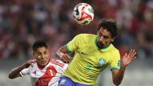 Brasil, tras ganar a Perú, encadena un empate y una derrota