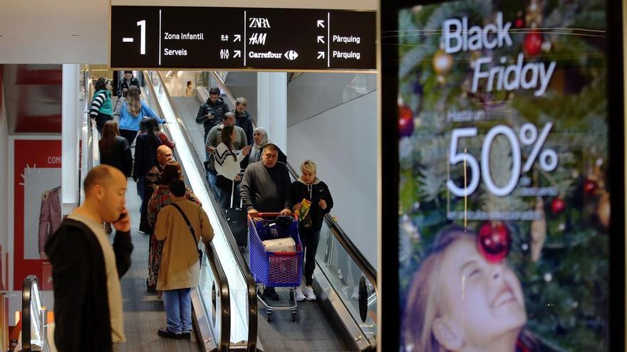 Cataluña halla &quot;irregularidades&quot; en más del 50% de las ofertas del Black Friday