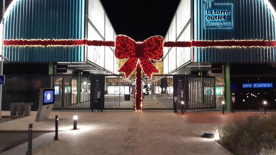 La Torre Outlet da la bienvenida a la Navidad con su nueva decoración