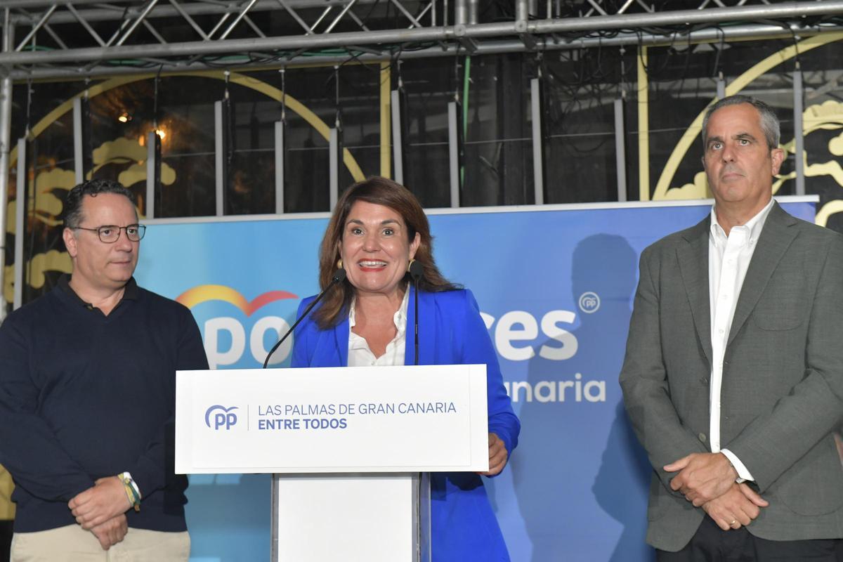 Noche electoral con el Partido Popular