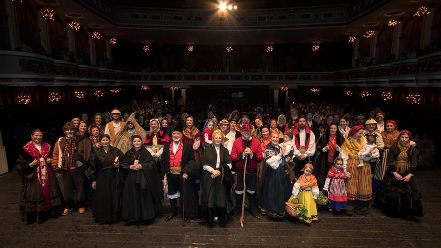 Pasión por el traje tradicional