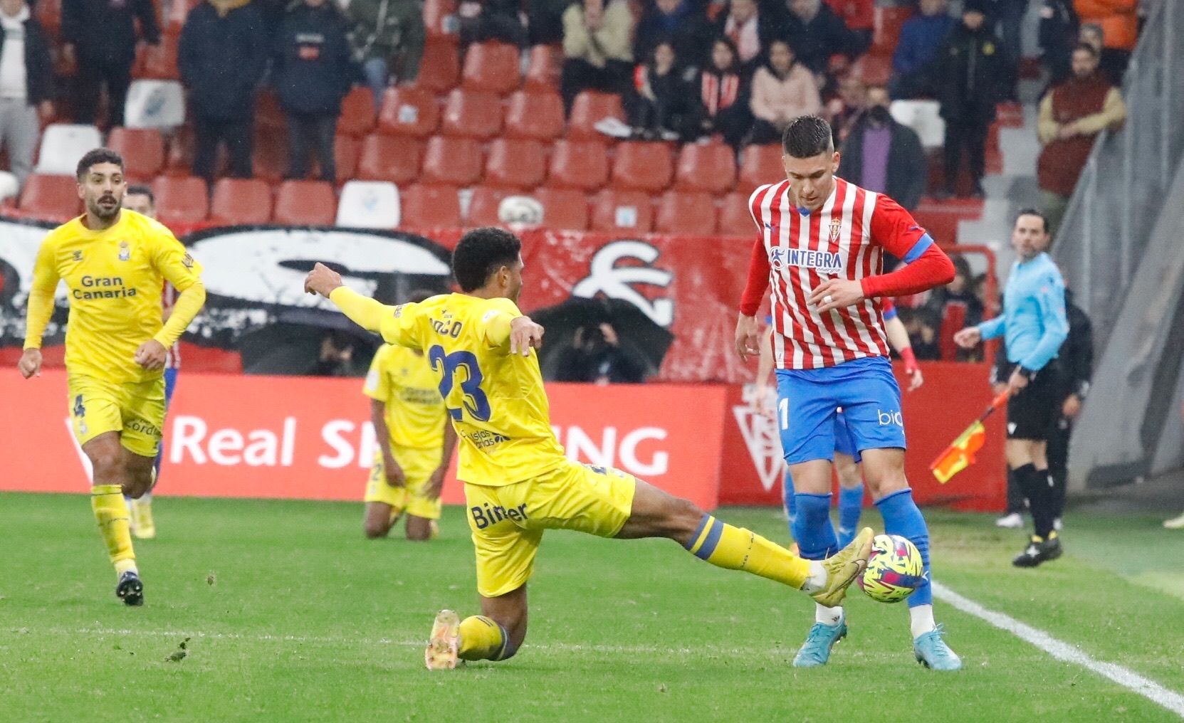 Sporting - Las Palmas, en imágenes