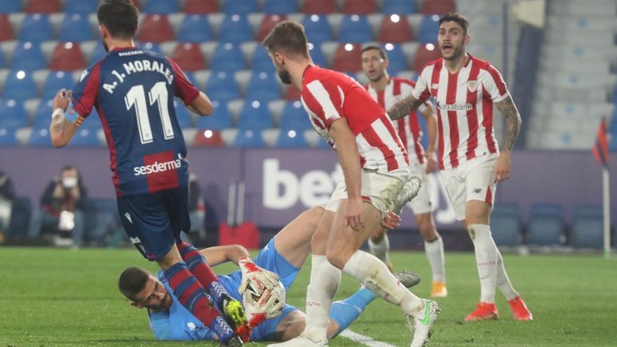 Levante UD - Athletic Club, Semifinal de la Copa del Rey