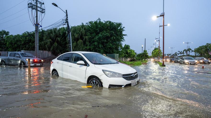 Las fuertes lluvias dejan al menos cinco fallecidos en Ecuador