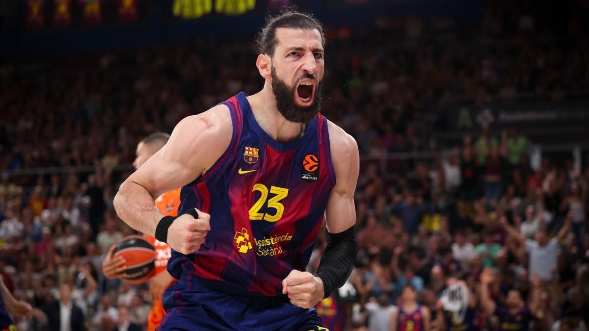 El Barça ya disfruta de Shengelia, su nuevo guerrero