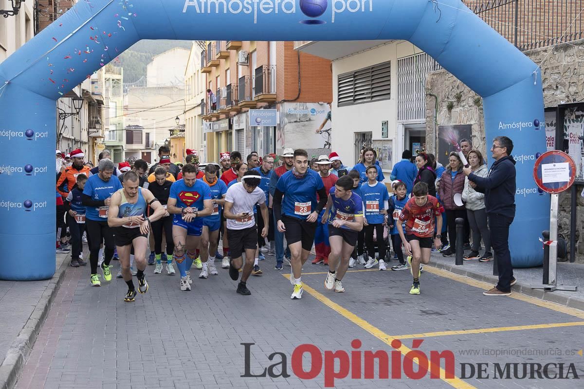 'San Silvestre, corre por tus Fiestas' en Moratalla