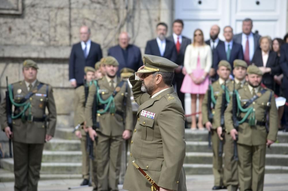 El nuevo jefe de la FLO preside su primer Día de las Fuerzas Armadas