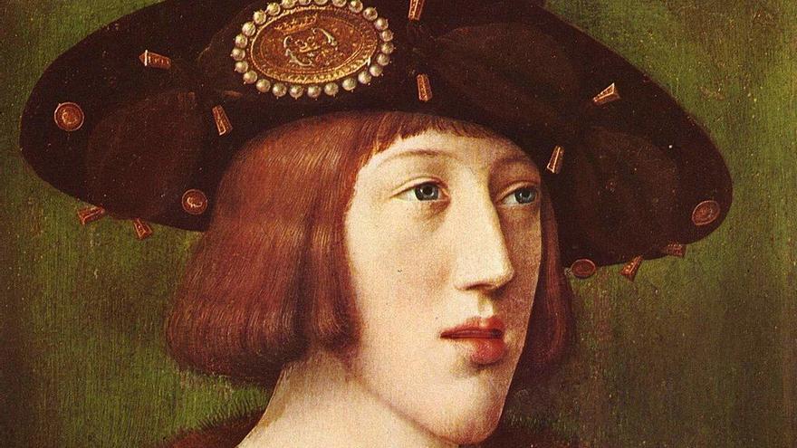 Carlos de Habsburgo, hacia 1516 al convertirse en rey de Aragón