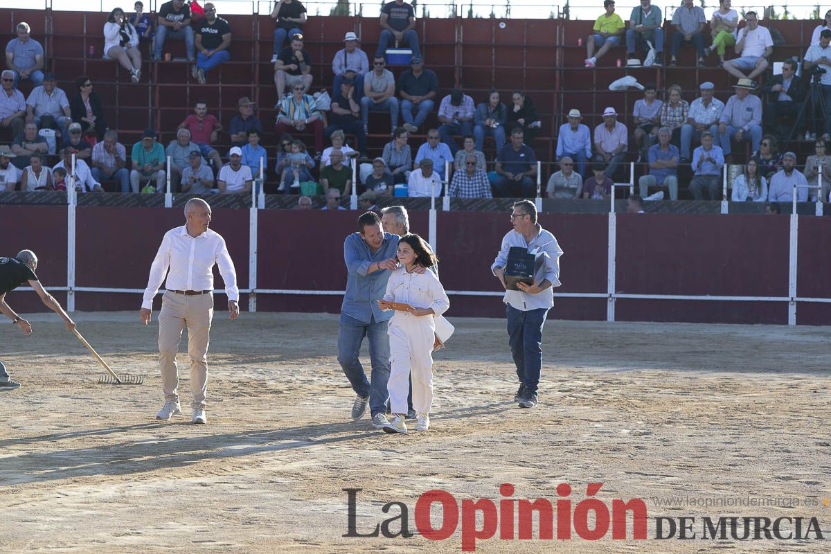 Festival taurino ‘La flor del almendro’ en Mula