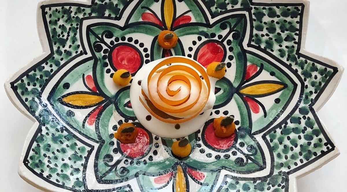 Una de las creaciones de Noor Restaurant.