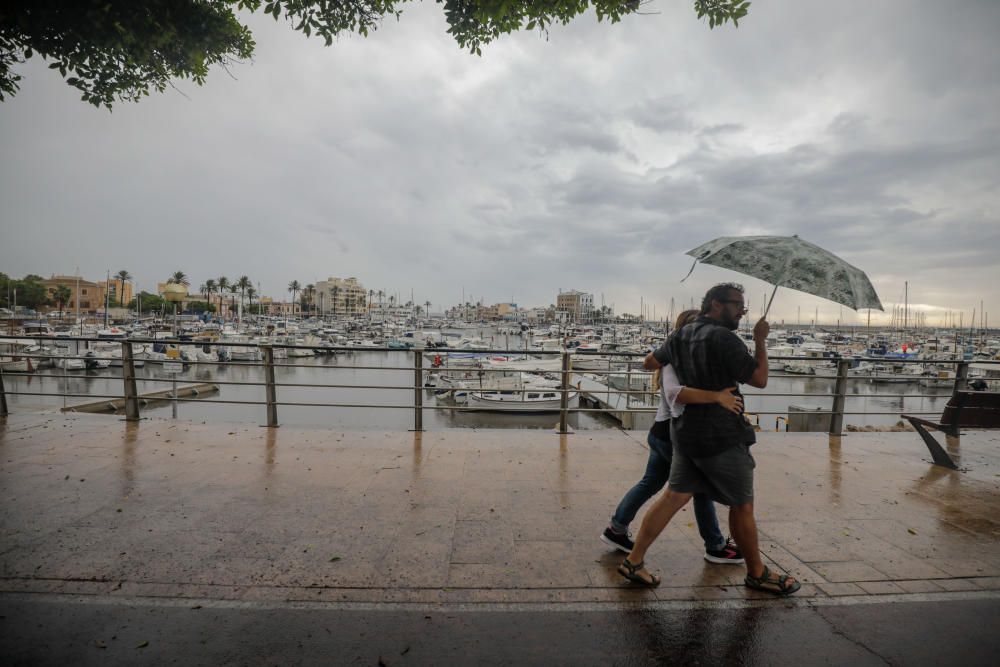 Temporal en Mallorca