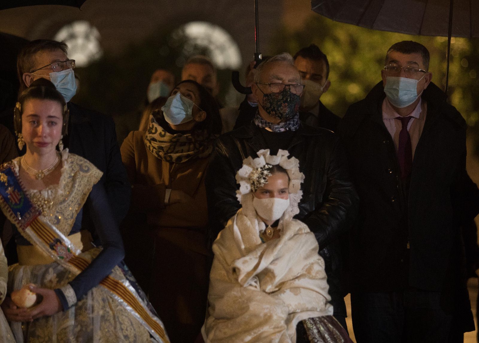 Así ha ardido la falla infantil municipal en València