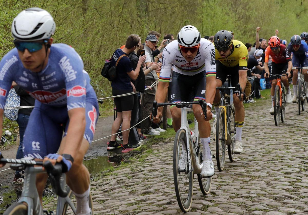 Paris-Roubaix cycling race
