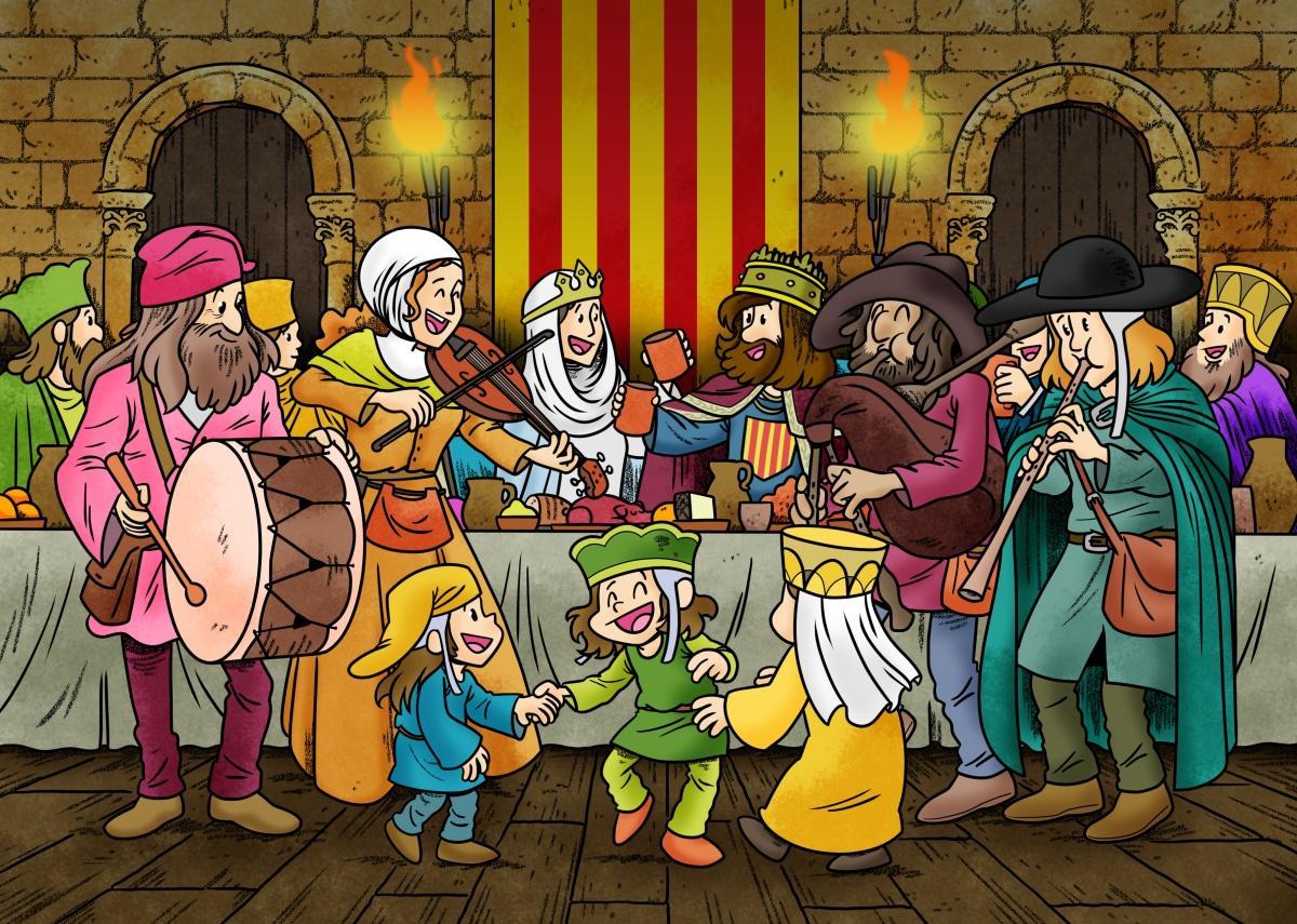 El biocuento Alfonso II El Trovador. Rey de Aragón y conde de Barcelona'