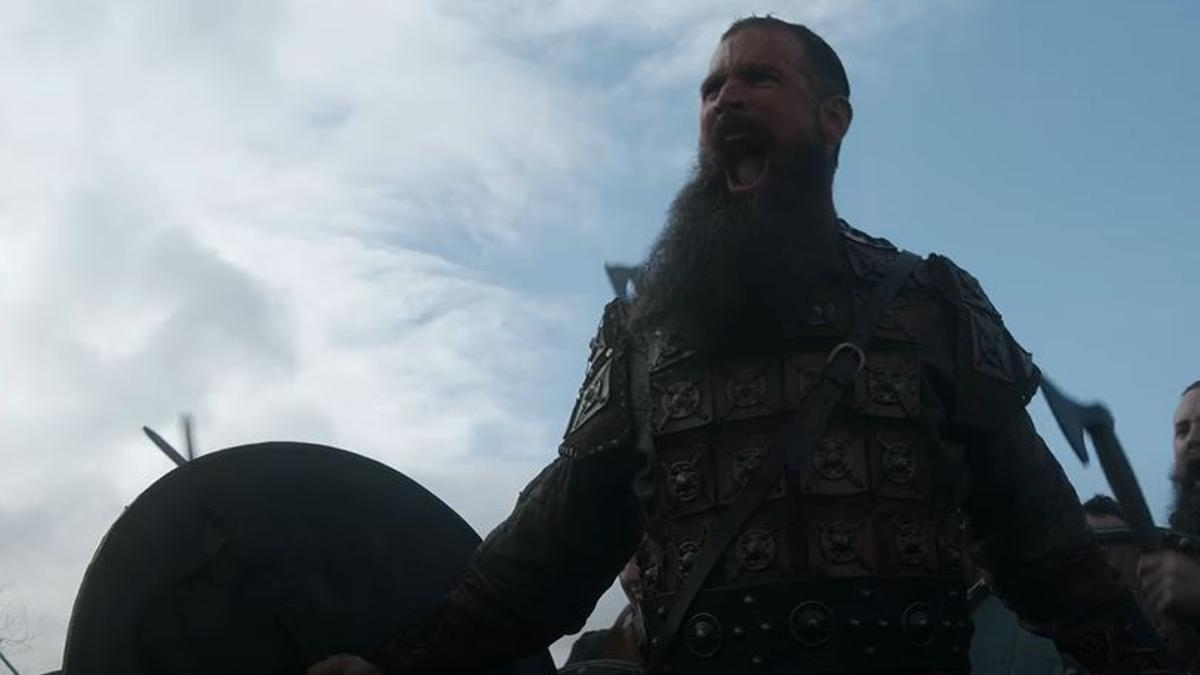 Una imagen del tráiler de 'Vikingos: Valhalla'.