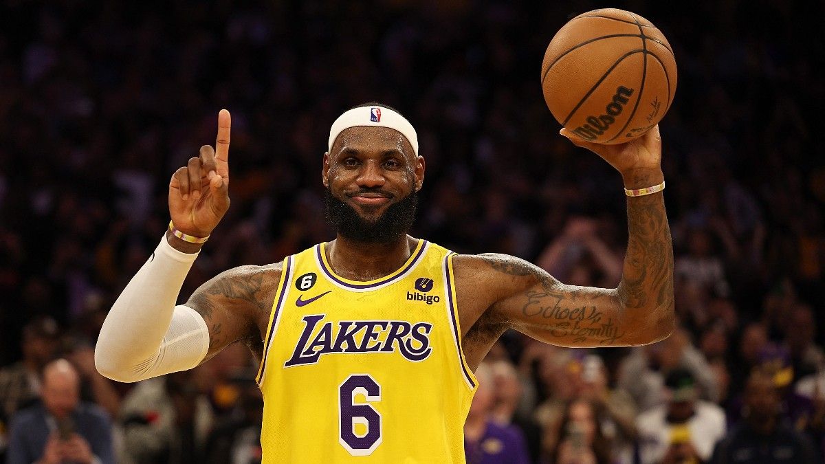 LeBron James ya es el máximo anotador histórico de la NBA