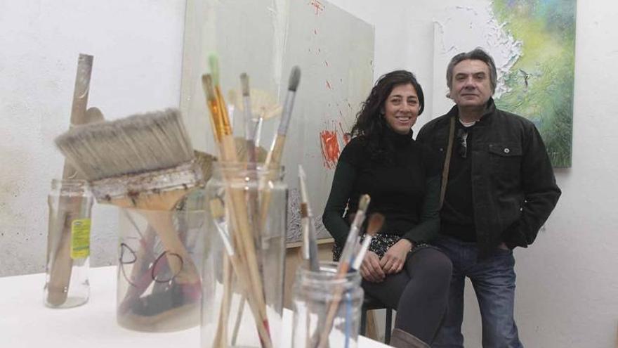 Pepe Amate y Dori Serrano mostrarán su obra en la India