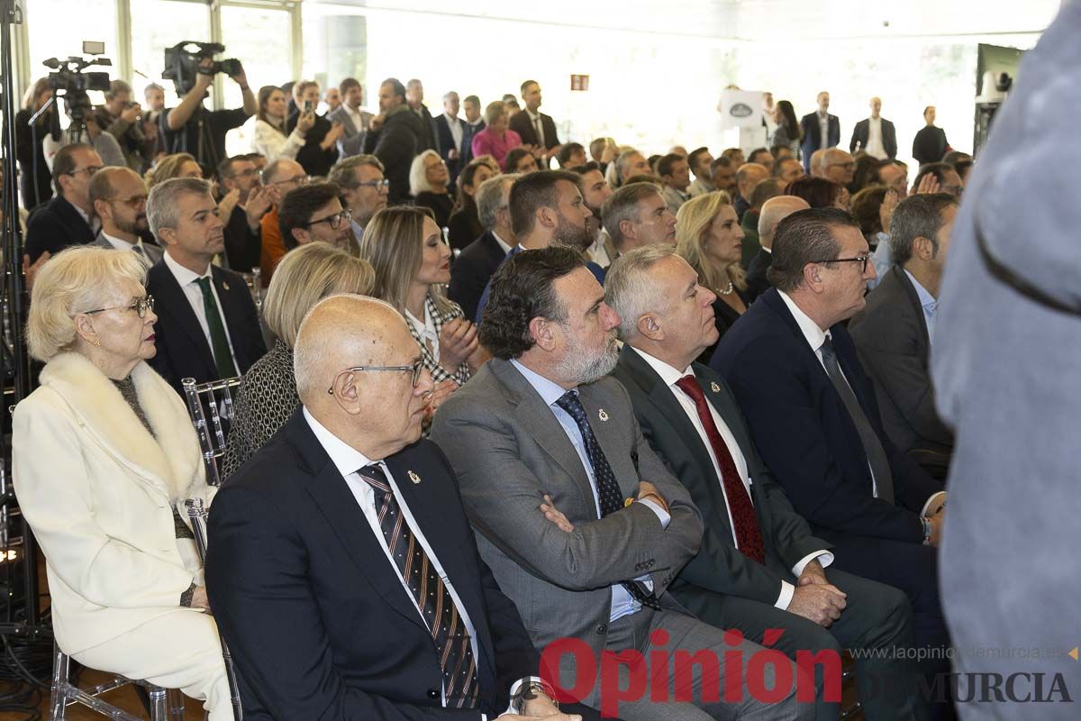 Así ha sido la presentación del Año Jubilar de Caravaca en Madrid