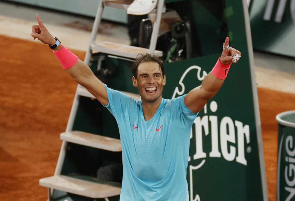 Rafa Nadal gana su 13º Roland Garros