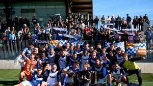 Los de Pedro Dólera asaltaron el Nou Municipal