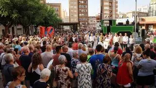 La Panderola ya corona la renovada Plaza de España de Onda