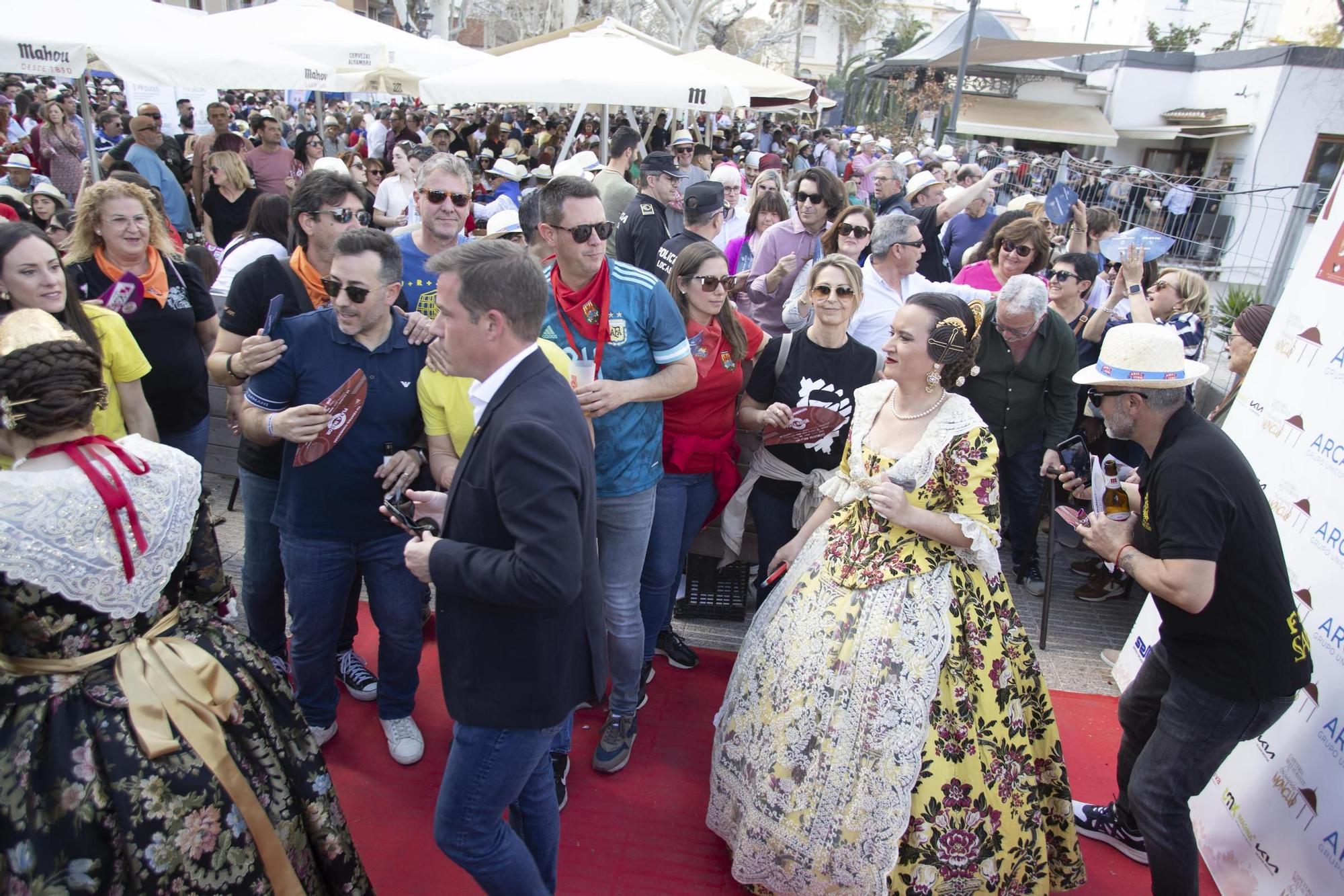 Búscate en la mascletà de Xàtiva de hoy, sábado 16 de marzo