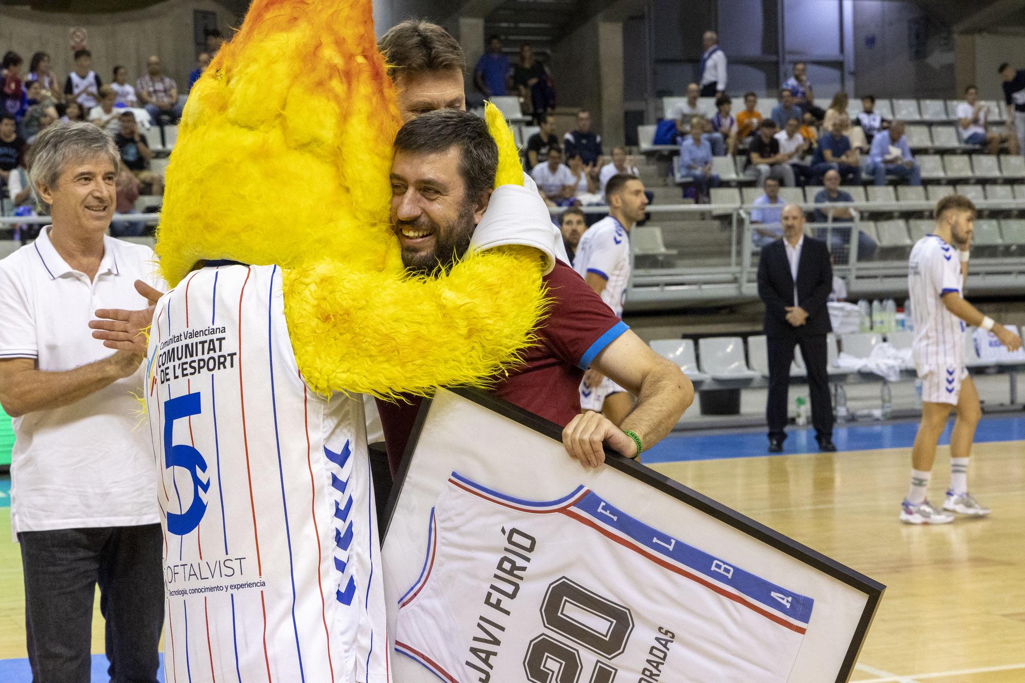 El HLA Alicante rinde homenaje a  Llompart con una victoria ante el Albacete Basket