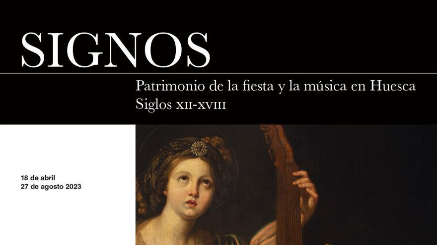 Exposición - Signos. Patrimonio de la fiesta y la música en Huesca