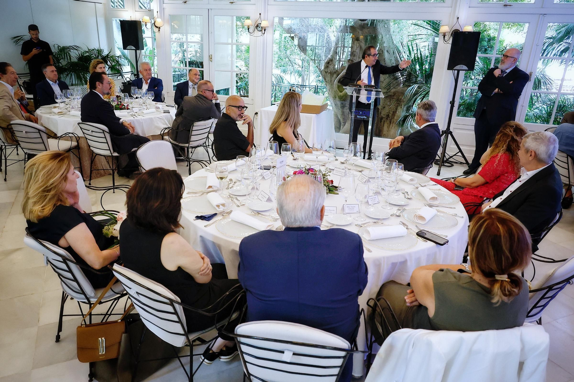 Homenaje de la CEOE a Joaquín Catalán