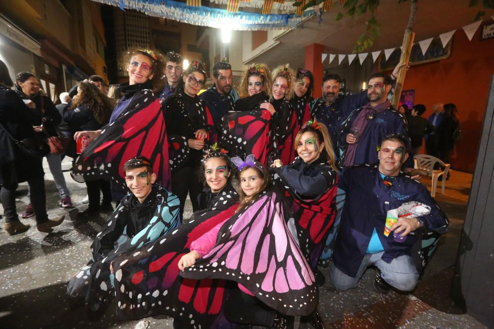 La noche más camaleónica en Benidorm