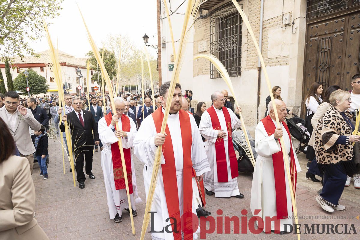 Domingo de Ramos en Caravaca de la Cruz